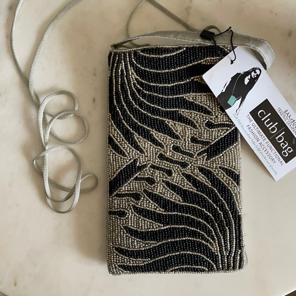 Bamboo Trading Company Beaded Purse